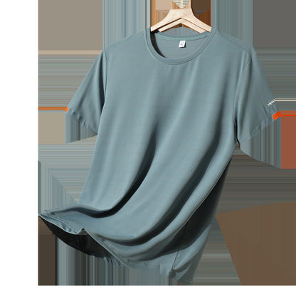 Loose Sports Quick-drying High Quality Quick-drying Breathable T-shirt